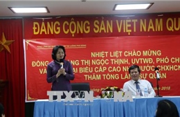 Phó Chủ tịch nước Đặng Thị Ngọc Thịnh kết thúc tốt đẹp chuyến thăm Lào